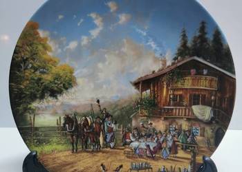 talerze kolekcjonerskie SELTMANN WEIDEN
