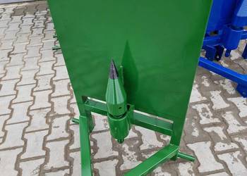 Łuparka kompletna do drewna ŚWIDER 10MM do ciągnika WOM