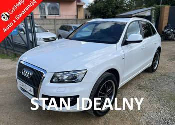 Audi Q5 2.0 S-LINE Quattro Grzane Skóry Panorama Alu Bez Korozji Stan BDB …