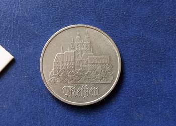 Stare monety 5 marek 1972 Miśnia Niemcy