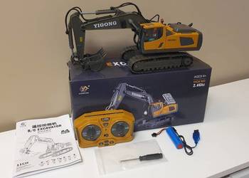 Koparka zdalnie sterowana RC