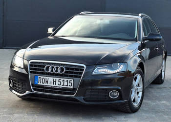 Audi A4 * 2.0CR TDi* Bardzo Ładna* Common rail* NAWIGACJA B8 (2007-2015)