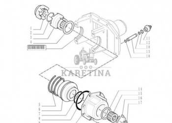New Holland T6010 Tłok 5155169
