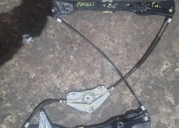 Podnośnik szyby lewy przód Volkswagen Passat B6 elektryczny
