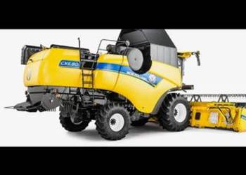 Części New holland cx 6.80 2017r. Sieczkarnia, rura wysypu, schodki, itp