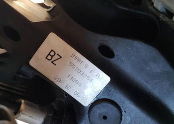 OPEL CORSA D PODSTAWA PEDALOW 55703354 PADAL SPRZEGLA HAMULC