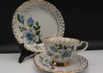 Trio śniadaniowe– Porcelana CHODZIEŻ