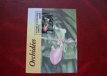 Kambodża 2000 MNH Flora Kwiaty Orchidea
