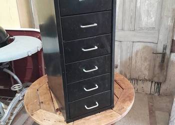 Szafka warsztatowa biurowa metalowa 6 szuflad