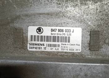 Sterownik ECU Silnika Skoda FABIA I 1.4 MPI 047906033J