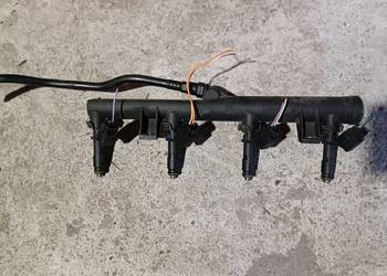 9628084680 Listwa wtryskowa wtryski Peugeot 407 2.0 B