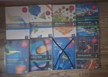 Sprzedam podreczniki do klasy 1,2,3,4 technikum/liceum