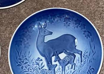 Talerz z sarnami. Dzień Matki Royal Copenhagen