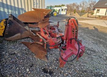 Pług obrotowy 3-skibowy Kongskilde Variant VUP zab. hydrauliczne Kverneland