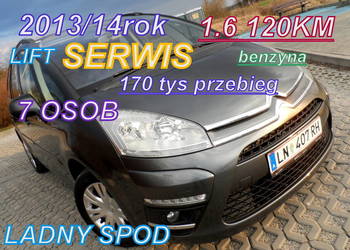 Citroen C4 Grand Picasso c4 grand Picasso 1.6  VTI_ 7 foteli