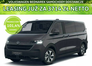 Volkswagen Caravelle PanAmericana 2.0 TDI 150 KM 3500mm Skrzynia automatyc…