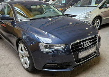 Audi A5 Sportback ZOBACZ OPIS !! W PODANEJ CENIE ROCZNA GWARANCJA !! 8T (2…