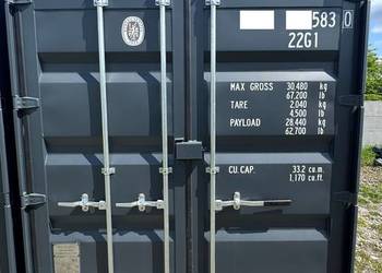20DV / KONTENE NOWY ANTRACYT / KRAKÓW