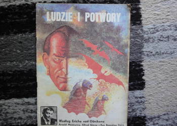 Ludzie i potwory - komiks -wydanie I