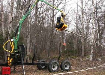 Głowica ścinkowa 150 z stałym nożem.