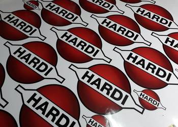 Naklejki HARDI