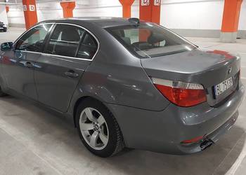 BMW seria 5 E60 2.5 LPG 2006r sedan zamiana