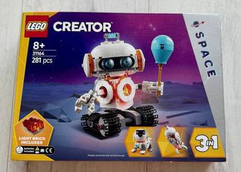 NOWE LEGO klocki Kosmiczny robot CREATOR 3 w 1 31164