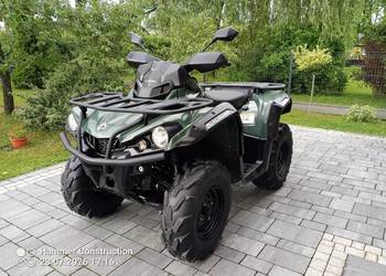Can am Outlander 450  4x4. . Idealny Stan. 2024rok.