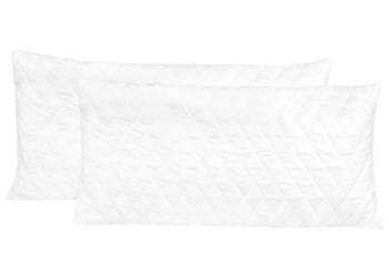 vidaXL Poduszki, 2 szt., 80 x 40 x 14 cm, pianka memory(SKU:282820)