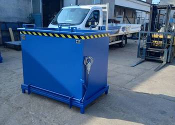 Kontener z otwieranym dnem PMDC 1400 L / producent