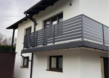 Balustrada Balkonowa Aluminiowa