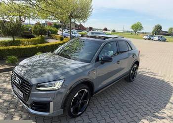 Audi Q2 2.0 TDI Quattro S tronic 190KM 2018r Perfekcyjny! Zamiana!
