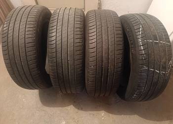 Komplet Opon. Opony Michelin Primacy 3. Letnie. 2x6mm i 2x6.5mm