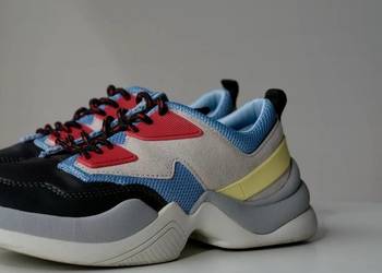 Buty ZARA półbuty sneakersy chunky Na grubszym spodzie NOWE!