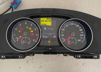 LICZNIK ZEGARY VW GOLF VII 1.4TSI 5G1920740 ŁADNY FIS 2018r.