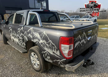 Pokrywa zabudowa paki z Orurowaniem Ford Ranger 2012-2022