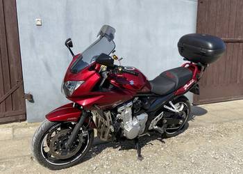 Suzuki Bandit GSF 650 / 2007 / leoVince / LED / nowe opony/ SUPER STAN
