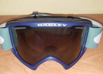 Gogle narciarskie O OAKLEY 2.0 XL Poseidon 2 szyby snowboard filtr UV BDB