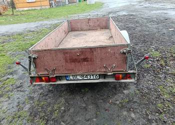 Przyczepka dmc 1200kg