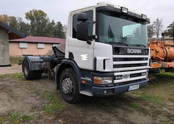 Scania P94 230, 2001rok, manual.Stan dobry.Aktualne długie opłaty.FV