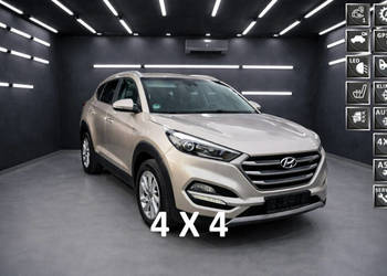 Hyundai Tucson 4X4*automat*1.6 TURBO benzyna*kamera cofania*nawigacja* III…