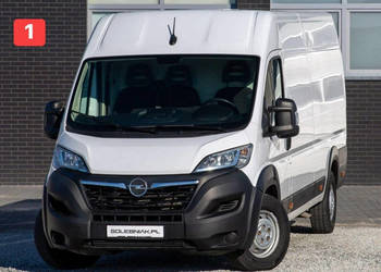 Opel Movano L4H2 *WZMOCNIONE ZAWIESZENIE* 140KM Maxi tempomat drzwi 270