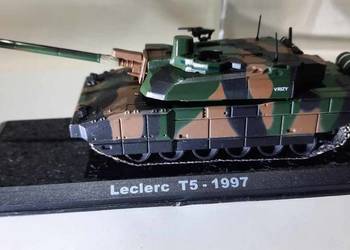 Model czołgu Leclerc T5-1997 skala 1:72 (K13 - 4)