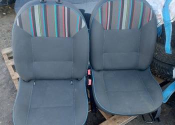 Fotele ISOFIX Kpl Renault Twingo II Lift Wysyłka