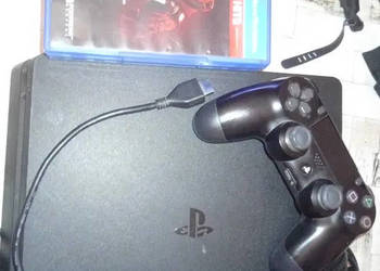 ps4 konsola do gier pad+gry