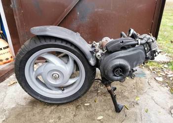silnik PIAGGIO FLY - całość czesci 50 4T