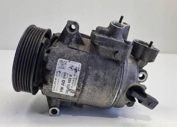 SPRĘŻARKA KLIMATYZACJI VW Golf VI 2.0 TDI _ pompa 5N0820803A