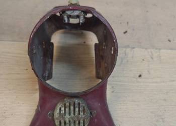 Komar sztywniak, komar 2320. Obudowa lampy  wraz z stacyjką.