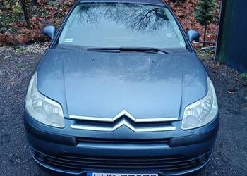 Zamienię lub sprzedam citroen C4 1.6 benzyna
