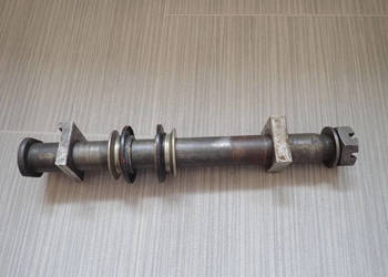 Oś Ośka Koła Tył 25mm Dystanse Napinacze Suzuki Rmz 250 04-05r kxf